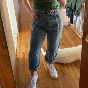 Paperbag Signature 8 Vintage 90s Jeans Size Small